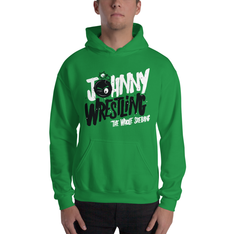 Johnny Gargano "Johnny Wrestling" Pullover Hoodie Sweatshirt