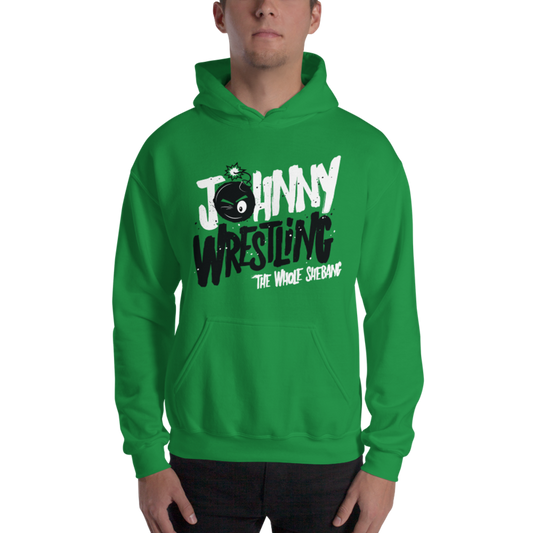 Johnny Gargano "Johnny Wrestling" Pullover Hoodie Sweatshirt Sweatshirt PW Catalog