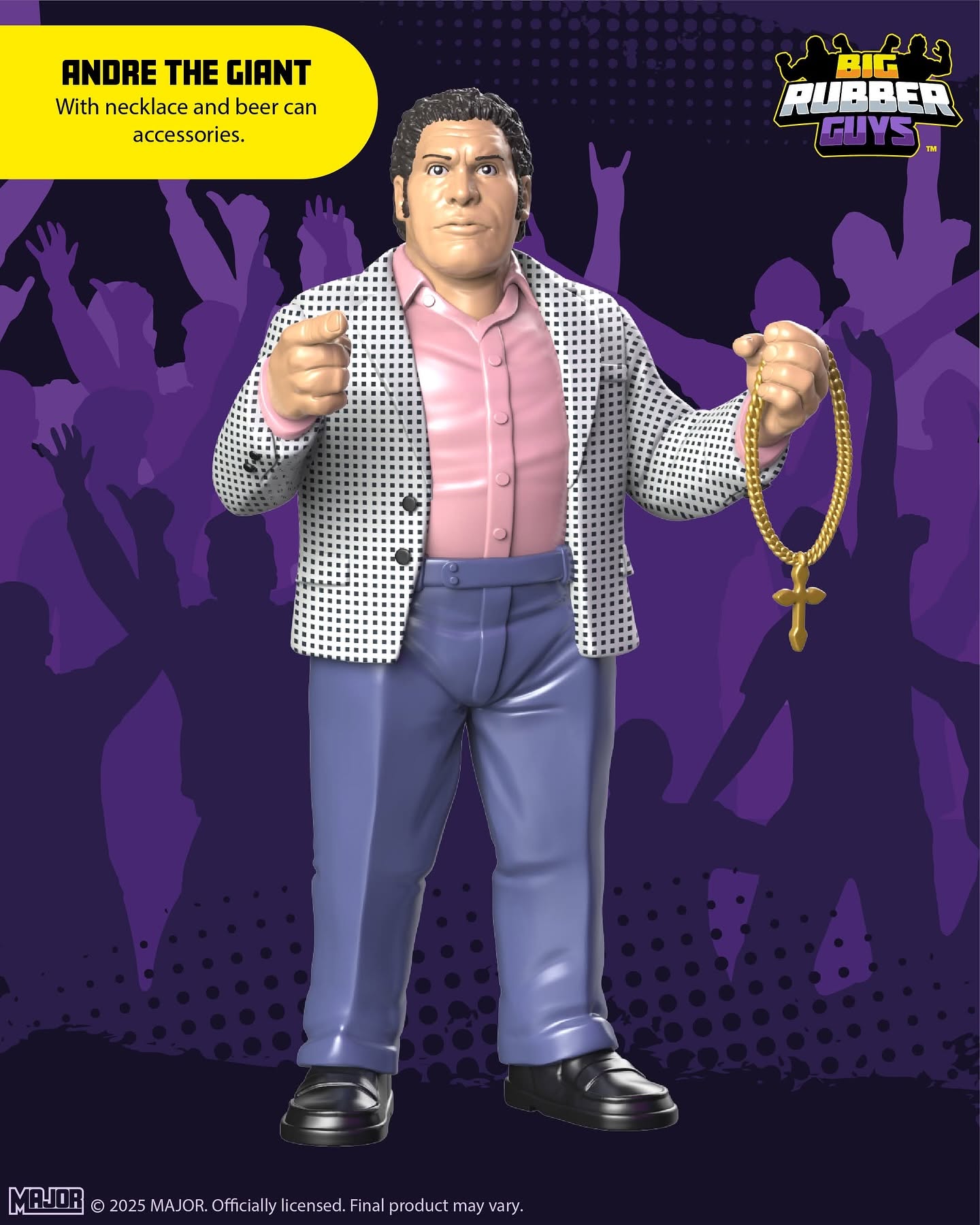 Big Rubber Guys Andre the Giant Series 16