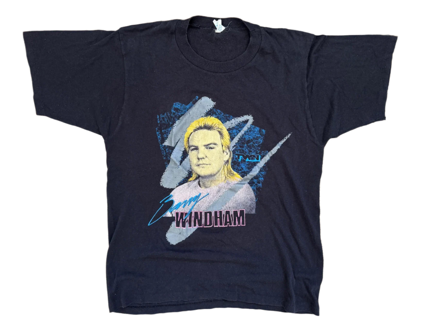 NWA JCP Barry Windham 1987 T-Shirt Pwcatalog