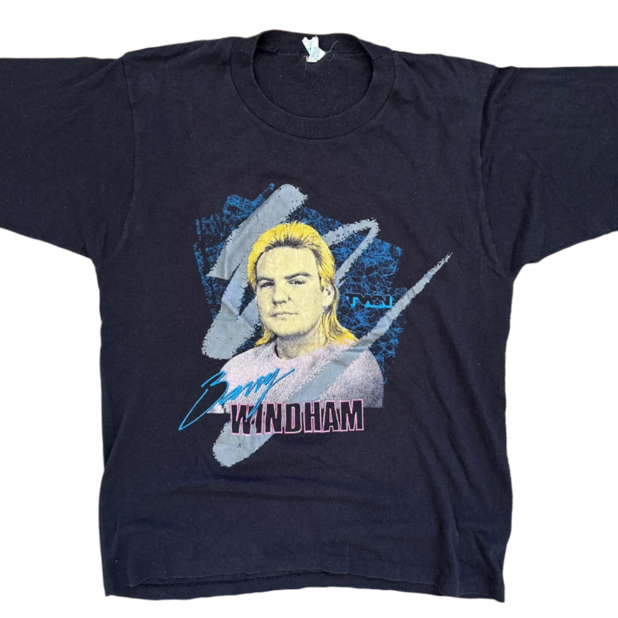 NWA JCP Barry Windham 1987 T-Shirt Pwcatalog