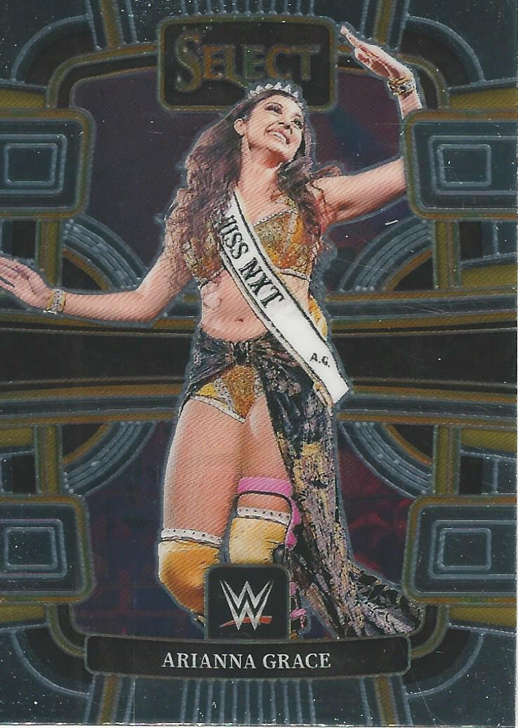WWE Panini Select 2024 Arianna Grace #57