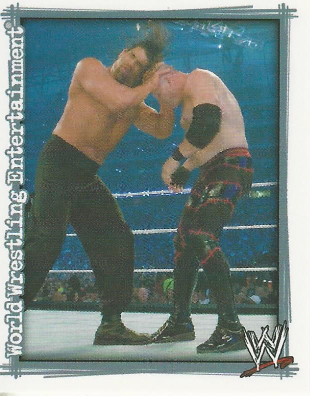 WWE Topps Superstars Uncovered 2007 Sticker The Great Khali #57