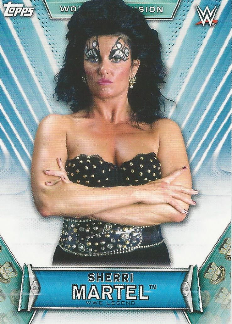 WWE Topps Women Division 2019 Sherri Martel #57