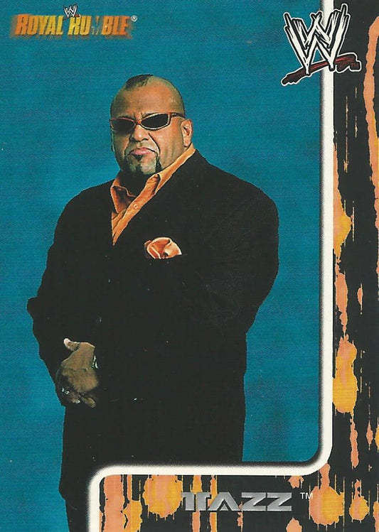 WWE Fleer Royal Rumble 2002 Tazz #57