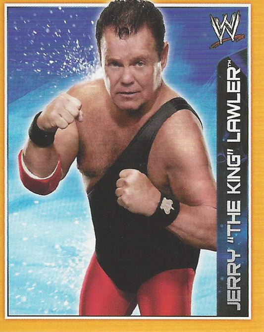 WWE Topps A-Z Sticker Collection 2014 Jerry Lawler #57