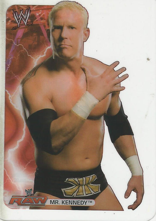 WWE Edibas Lamincards 2008 Ken Kennedy #57
