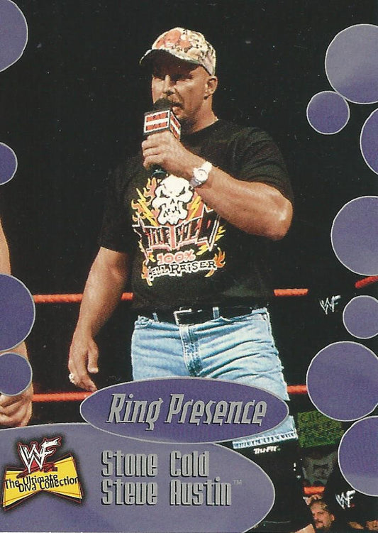 WWF Fleer Ultimate Diva Collection 2001 Stone Cold Steve Austin #57