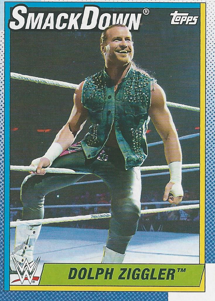 WWE Topps Heritage 2021 Dolph Ziggler #57