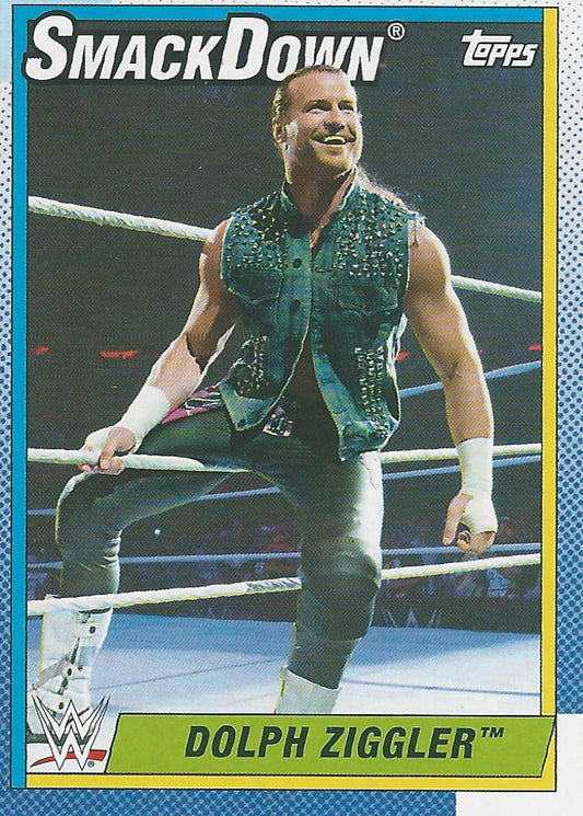WWE Topps Heritage 2021 Dolph Ziggler #57