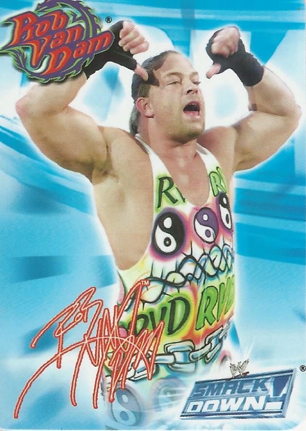 WWE Smackdown 2004 Tesla Rob Van Dam #57