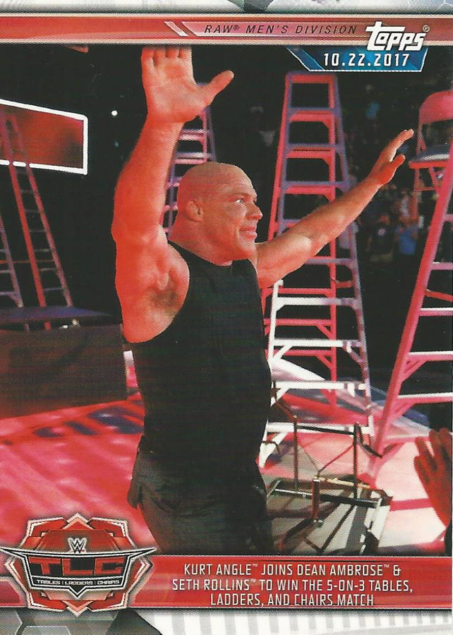 WWE Topps Champions 2019 Kurt Angle #7