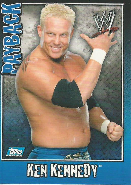 WWE Topps Payback 2006 Ken Kennedy #57