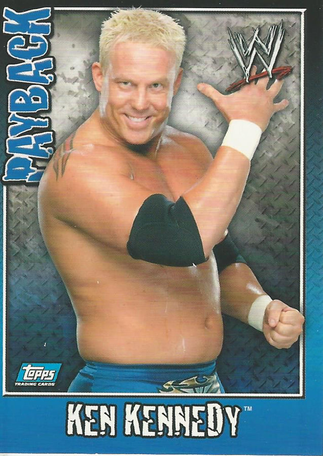 WWE Topps Payback 2006 Ken Kennedy #57