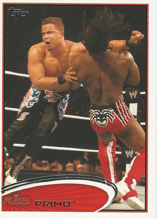 WWE Topps 2012 Primo #57