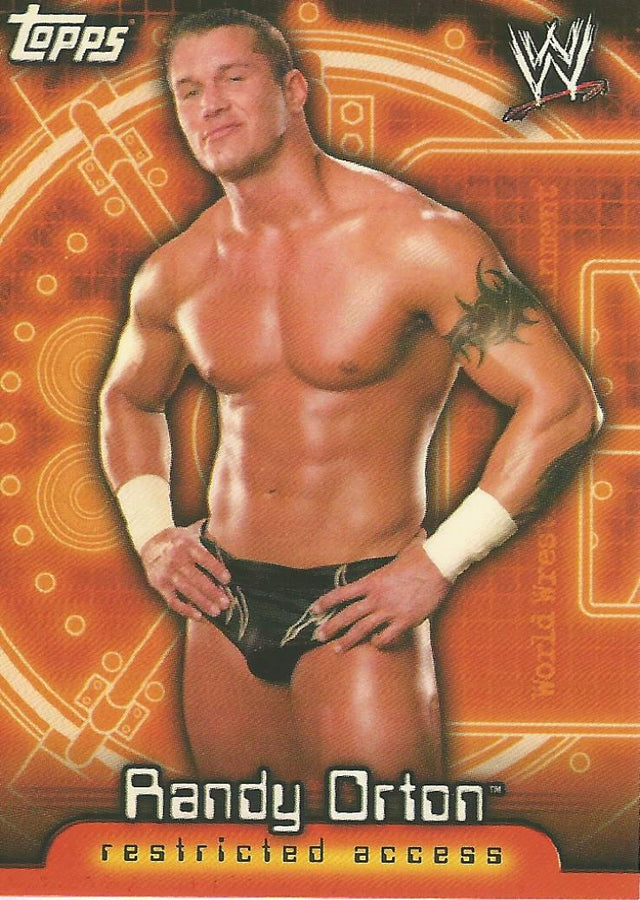 WWE Topps Insider 2006 US Randy Orton #57