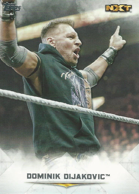 WWE Topps Undisputed 2020 Dominik Dijakovic #57
