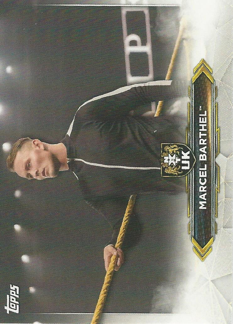 WWE Topps NXT 2020 Marcel Barthel #57