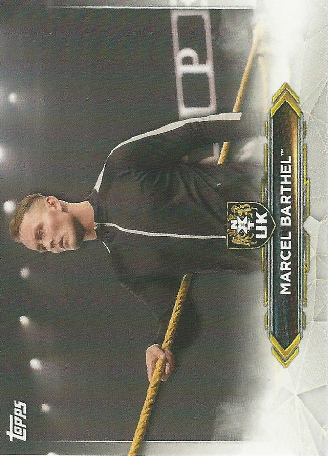 WWE Topps NXT 2020 Marcel Barthel #57
