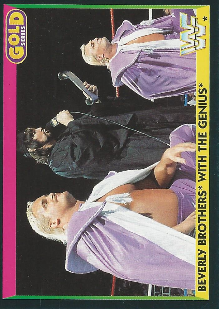 WWF Merlin Gold Series 1 1992 Beverly Brothers #57