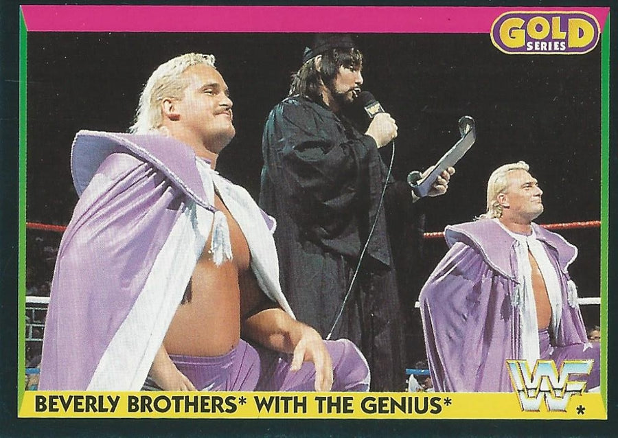 WWF Merlin Gold Series 1 1992 Beverly Brothers #57