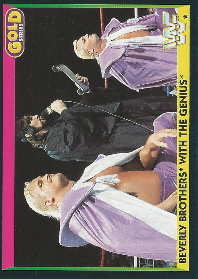 WWF Merlin Gold Series 1 1992 Beverly Brothers #57