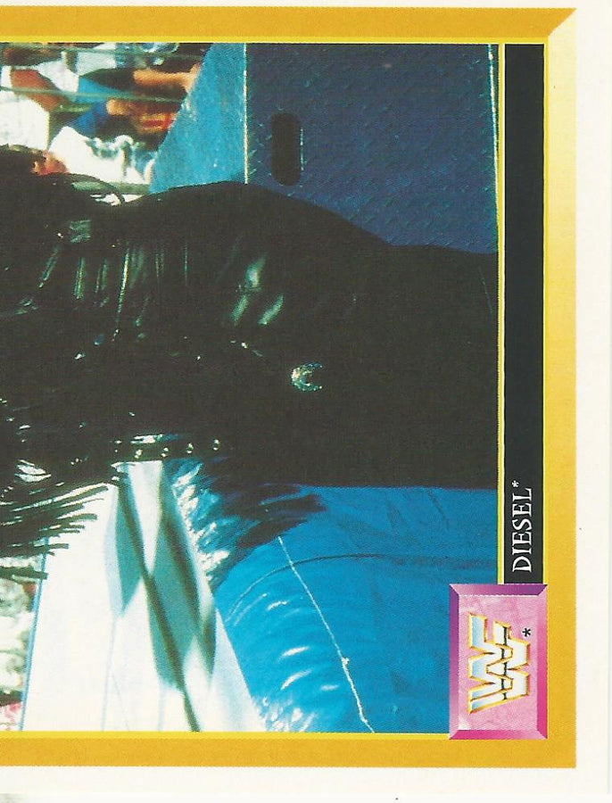 WWF Merlin Sticker 1994 Diesel #57
