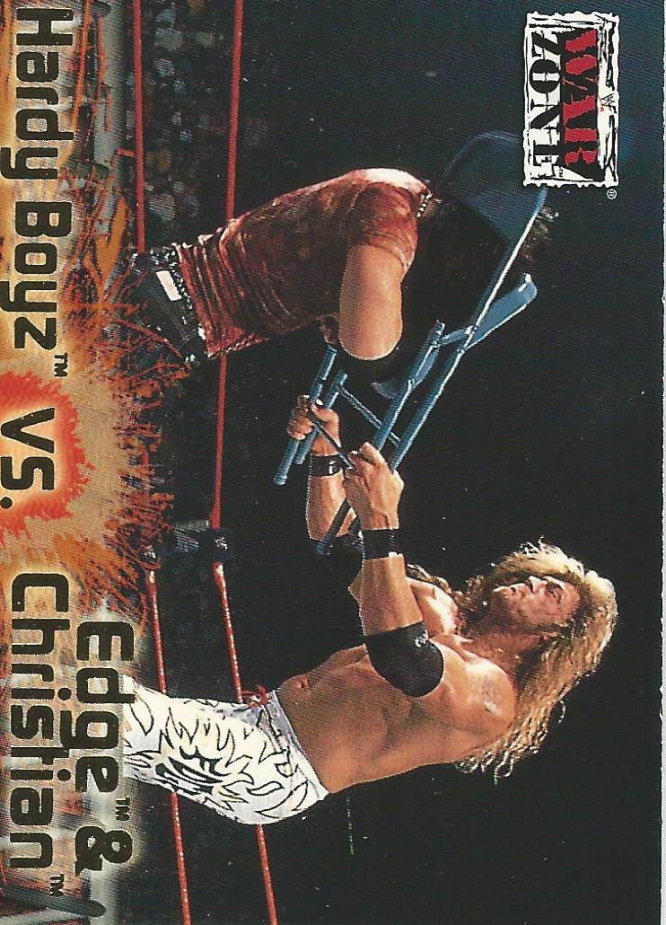 WWF Fleer Raw 2001 Edge #57