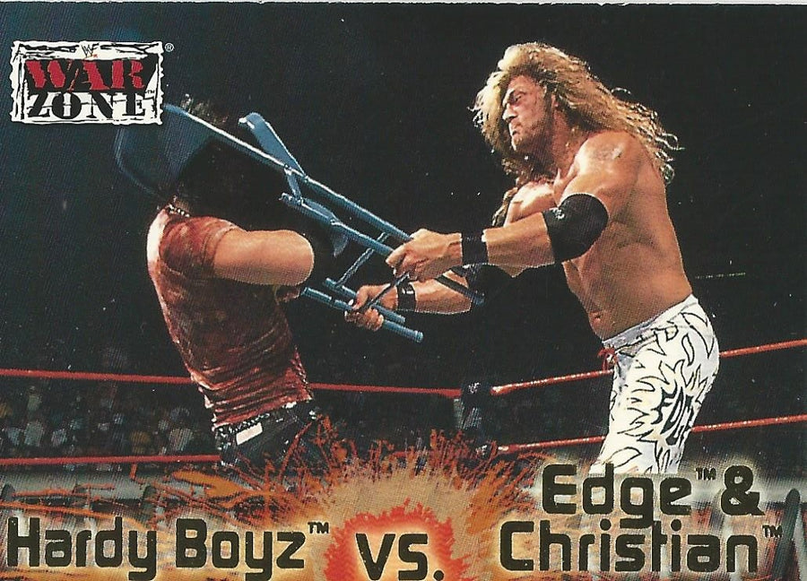 WWF Fleer Raw 2001 Edge #57
