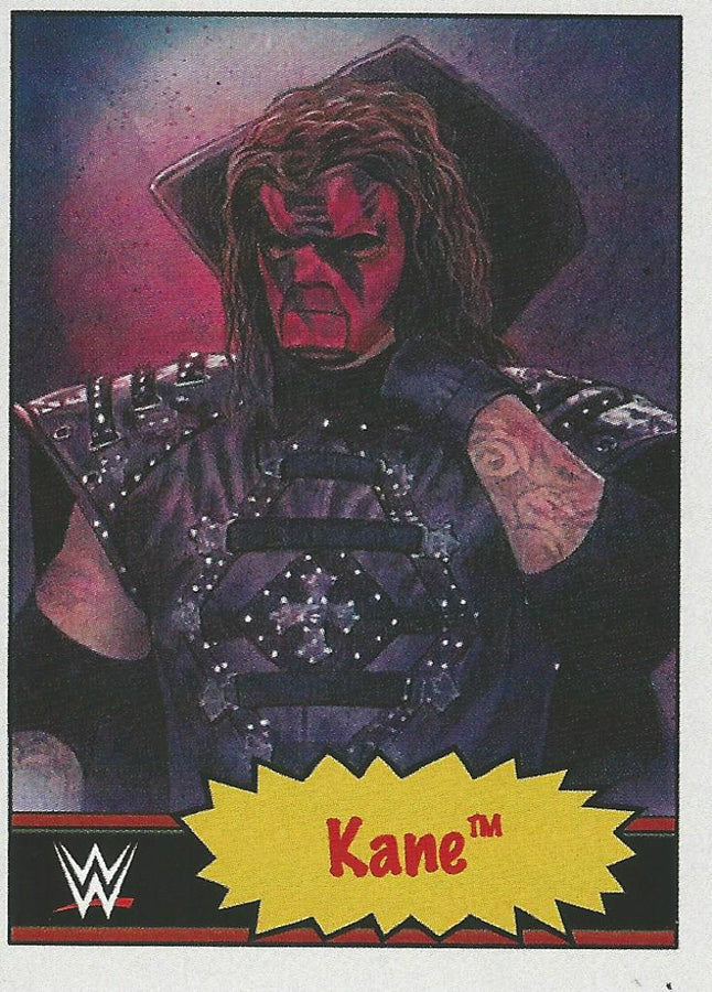 WWE Topps Living Set 2021 Kane #57