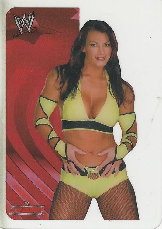 WWE Edibas Lamincards 2005 Victoria #57