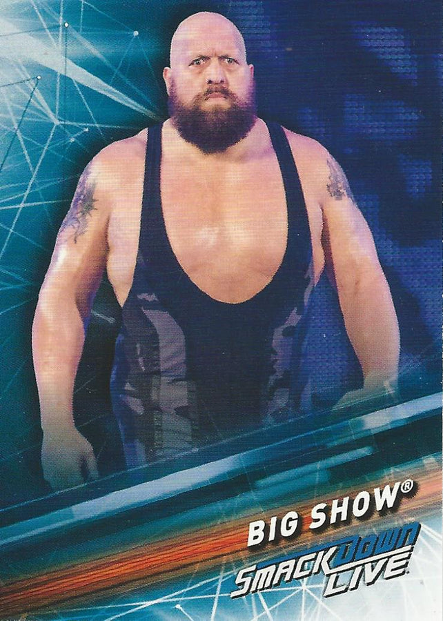 WWE Topps Smackdown 2019 Big Show #57