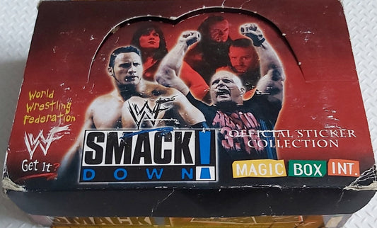WWF Smackdown Stickers Album 2000 Stickers Album PW Catalog
