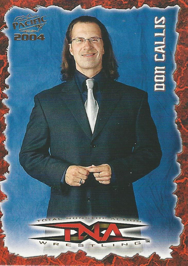TNA Pacific 2004 Don Callis #57