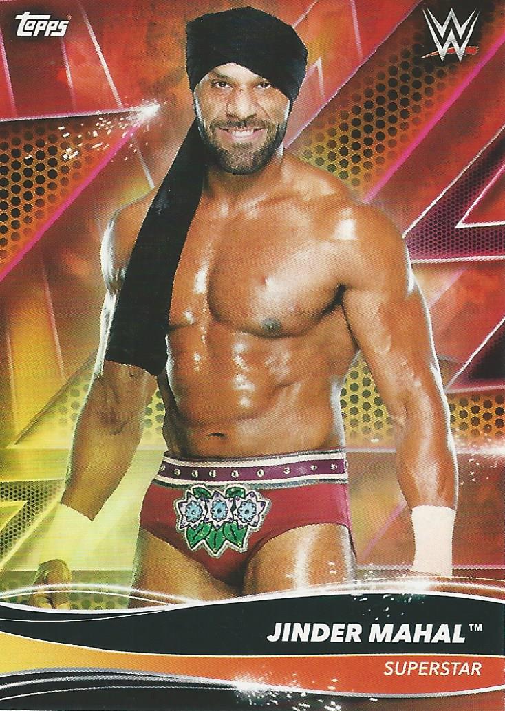 Topps WWE Superstars 2021 Jinder Mahal #57