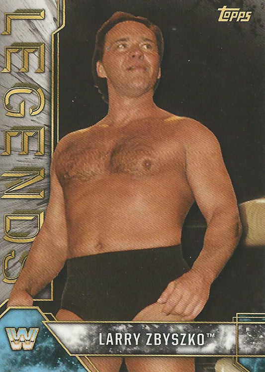 WWE Topps Legends 2017 Larry Zbyszko #57