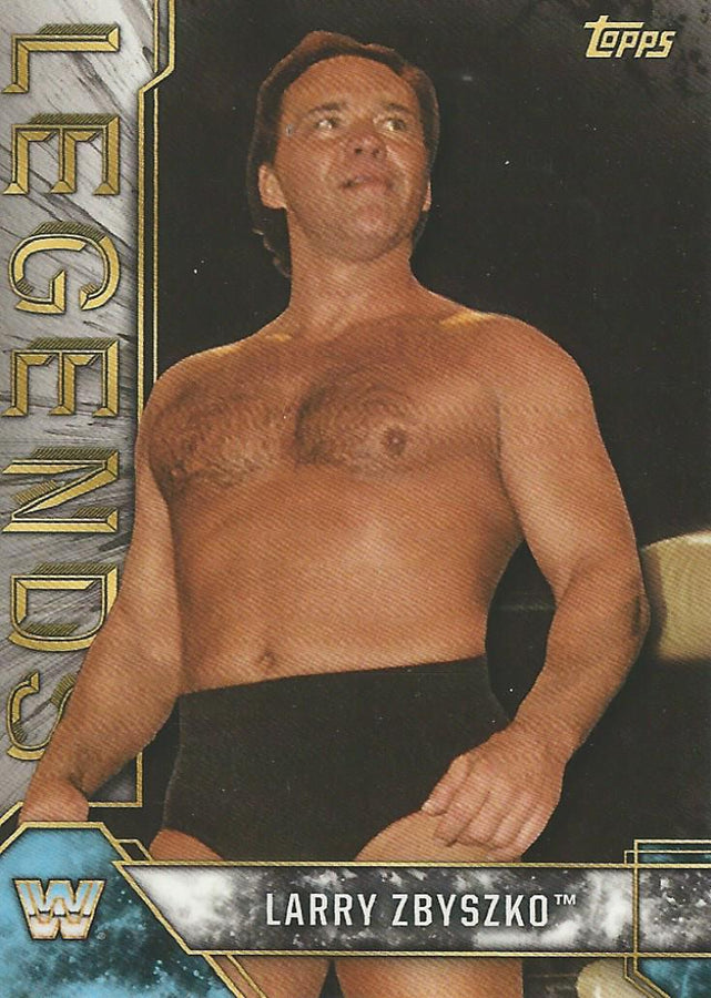 WWE Topps Legends 2017 Larry Zbyszko #57