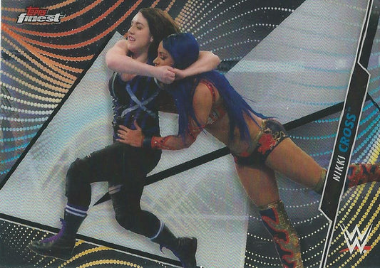 WWE Topps Finest 2020 Nikki Cross #57