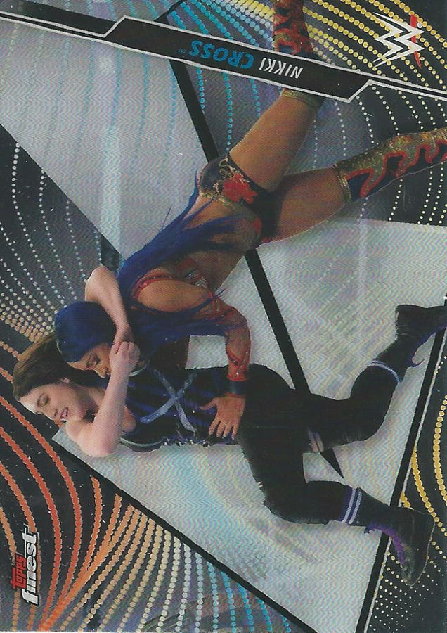 WWE Topps Finest 2020 Nikki Cross #57