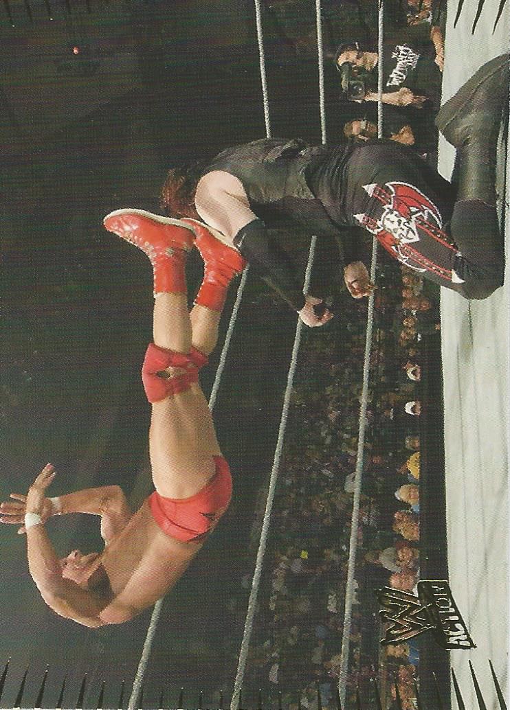 WWE Topps Action 2007 Nunzio #57