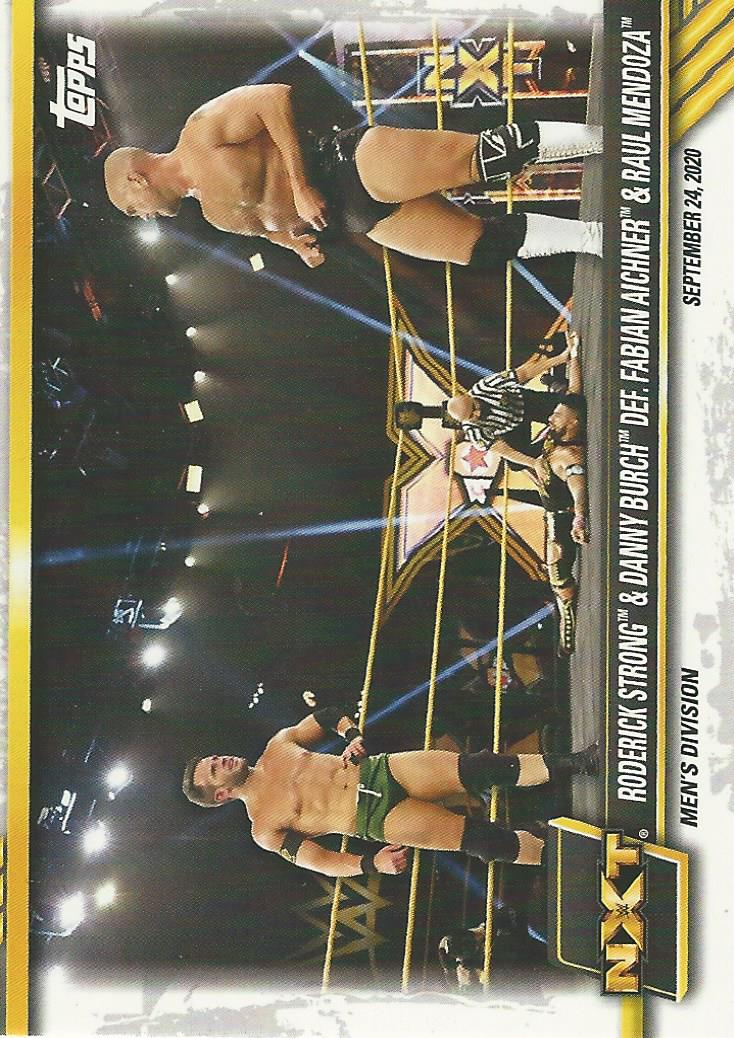 WWE Topps NXT 2021 Roderick Strong #70