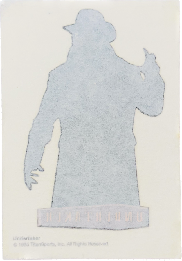 WWF Tattoos 1995 Undertaker from Germany