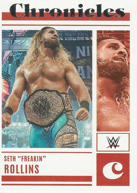 WWE Panini Chronicles 2023 Seth Rollins #57