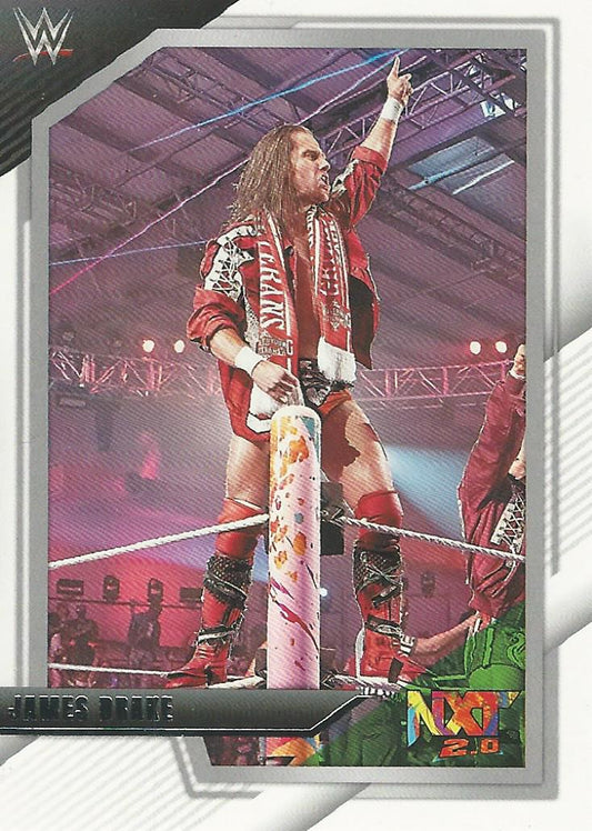 WWE Panini NXT 2022 James Drake #57