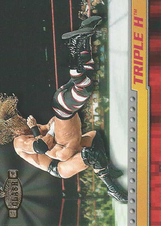 WWF Fleer Championship Clash 2001 Triple H HHH #29