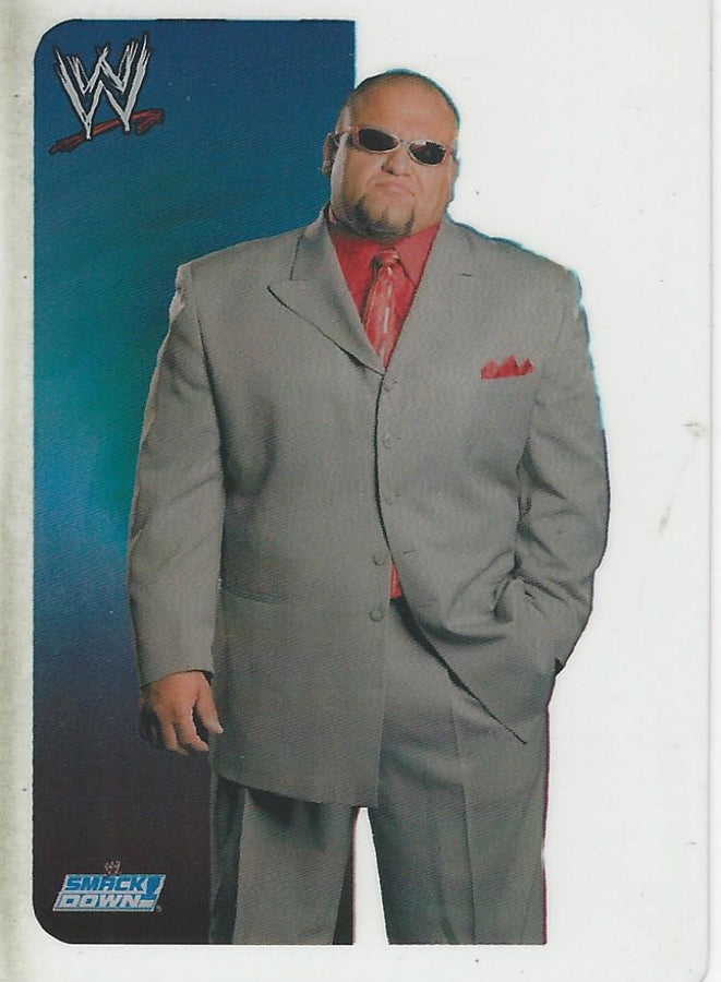 WWE Edibas Lamincards 2004 Tazz #57