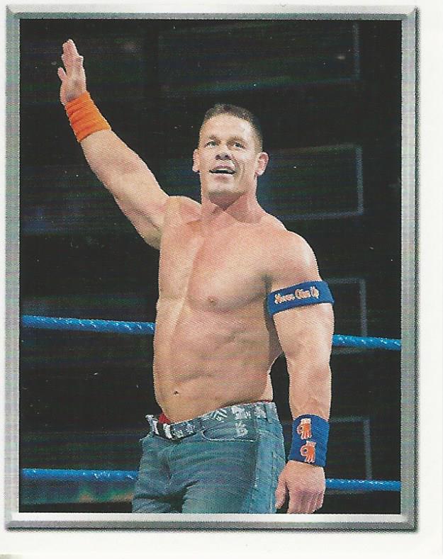 WWE Topps 2018 Stickers John Cena #57