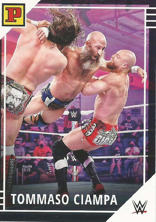 WWE Panini Debut Edition 2022 Tommaso Ciampa #57