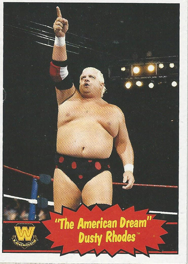 WWE Topps Heritage 2012 Dusty Rhodes #57