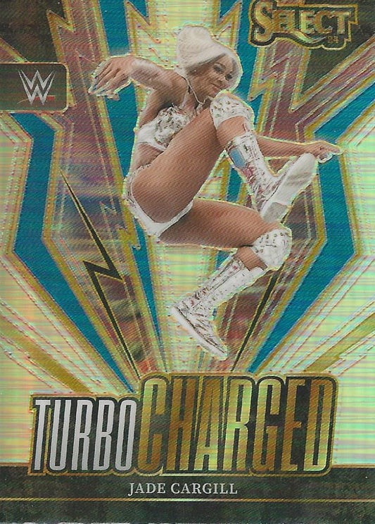 WWE Panini Select 2024 Turbo Charged Jade Cargill #17